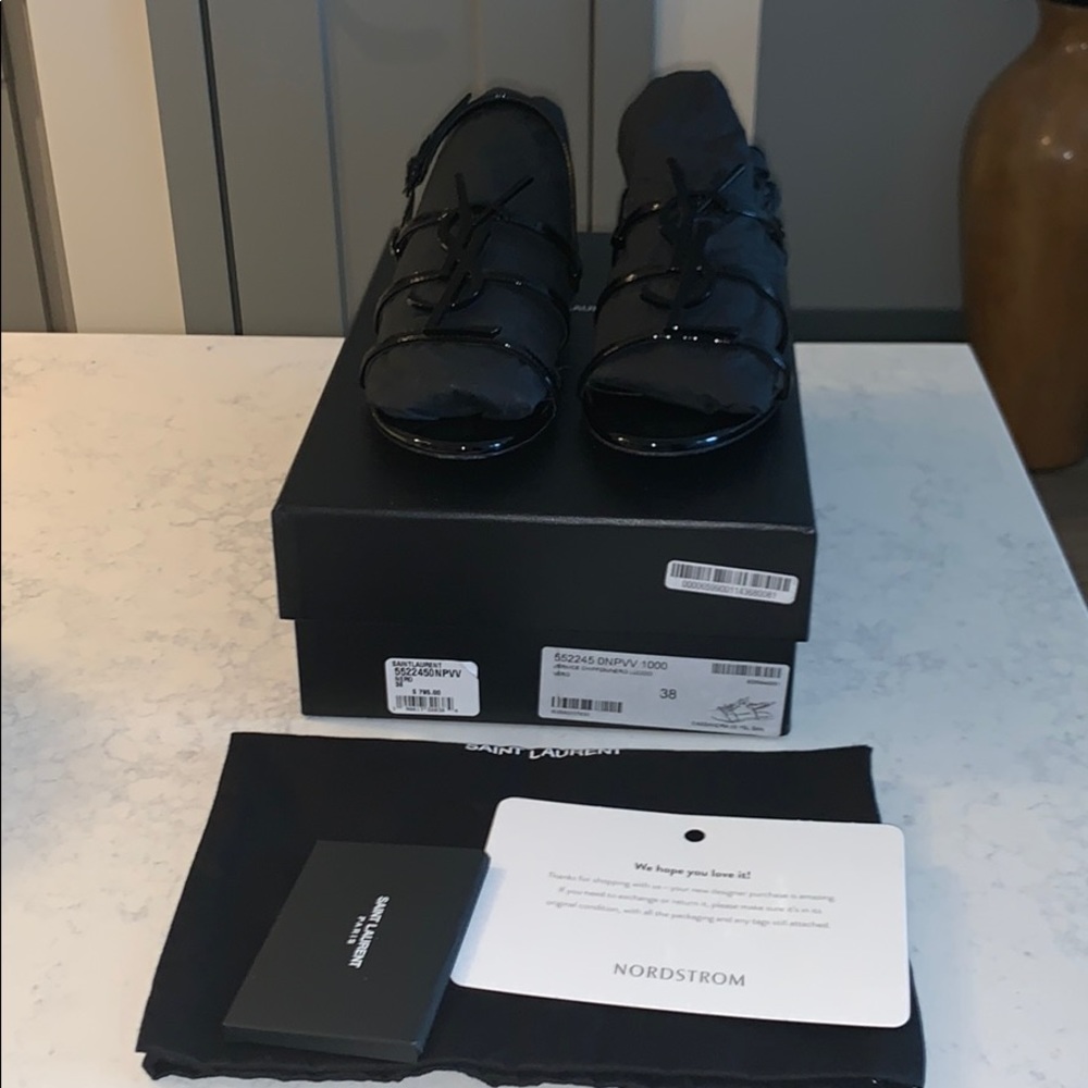 Ysl sandals